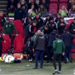 Imagini horror la Olanda – Ungaria! Adam Szalai a fost resuscitat, după ce s-a prăbuşit lângă banca de rezerve