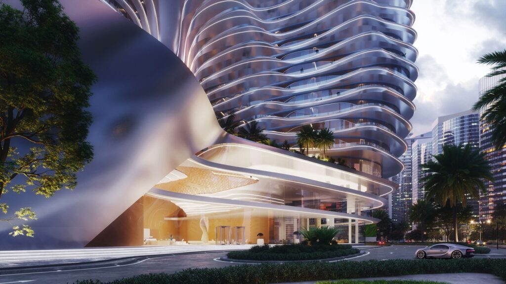 Neymar a plătit 51 de milioane de euro pentru un penthouse în Dubai! Poate urca la volanul bolidului până la ultimul etaj