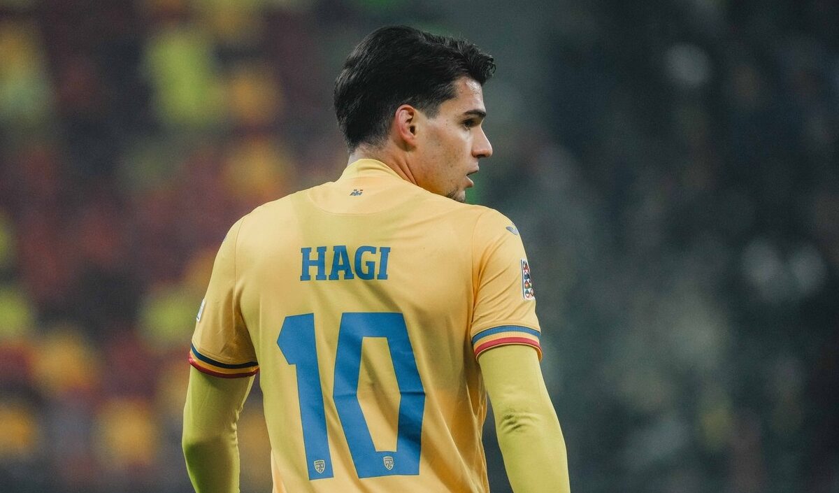 Ianis Hagi, România