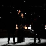 Rodri a prezentat Balonul de Aur în faţa lui Radu Drăguşin! Ceremonie pregătită de cetăţeni înaintea meciului Manchester City – Tottenham