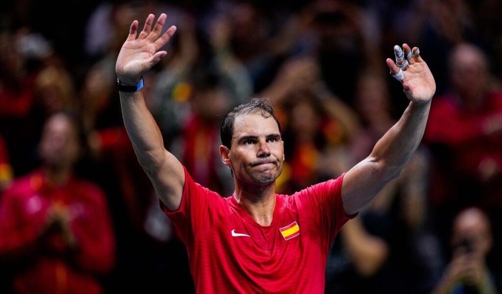 Rafael Nadal, în Spania - Olanda