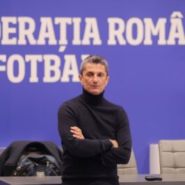Răzvan Lucescu a ţinut un curs la Şcoala de Antrenori din România! Tehnicianul lui PAOK, invitat special de FRF