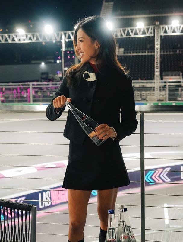 Ce studii are iubita lui Alex Albon. Lily Muni He este o jucătoare profesionistă de golf în SUA