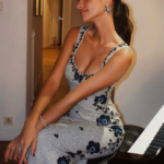 Cine este şi cu ce se ocupă iubita lui Charles Leclerc. Alexandra Saint Mleux este faimoasă pe reţelele de socializare
