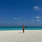 Internaţionalul român a „fugit” cu iubita în Maldive! Tânăra a avut o apariţie răvăşitoare în costum de baie: „Superbă!”
