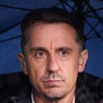 Gary Neville, în timpul unui interviu