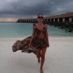 Internaţionalul român a „fugit” cu iubita în Maldive! Tânăra a avut o apariţie răvăşitoare în costum de baie: „Superbă!”
