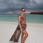 Internaţionalul român a „fugit” cu iubita în Maldive! Tânăra a avut o apariţie răvăşitoare în costum de baie: „Superbă!”