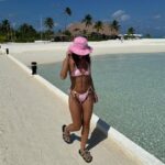 Internaţionalul român a „fugit” cu iubita în Maldive! Tânăra a avut o apariţie răvăşitoare în costum de baie: „Superbă!”