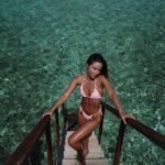 Internaţionalul român a „fugit” cu iubita în Maldive! Tânăra a avut o apariţie răvăşitoare în costum de baie: „Superbă!”