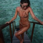 Internaţionalul român a „fugit” cu iubita în Maldive! Tânăra a avut o apariţie răvăşitoare în costum de baie: „Superbă!”