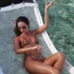 Internaţionalul român a „fugit” cu iubita în Maldive! Tânăra a avut o apariţie răvăşitoare în costum de baie: „Superbă!”