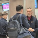 FCSB a plecat spre Hoffenheim! Jucătorii campioanei, întâmpinaţi de elfii lui Moş Crăciun pe aeroport