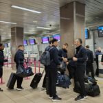 FCSB a plecat spre Hoffenheim! Jucătorii campioanei, întâmpinaţi de elfii lui Moş Crăciun pe aeroport