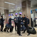 FCSB a plecat spre Hoffenheim! Jucătorii campioanei, întâmpinaţi de elfii lui Moş Crăciun pe aeroport