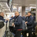 FCSB a plecat spre Hoffenheim! Jucătorii campioanei, întâmpinaţi de elfii lui Moş Crăciun pe aeroport