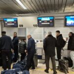 FCSB a plecat spre Hoffenheim! Jucătorii campioanei, întâmpinaţi de elfii lui Moş Crăciun pe aeroport
