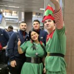 FCSB a plecat spre Hoffenheim! Jucătorii campioanei, întâmpinaţi de elfii lui Moş Crăciun pe aeroport