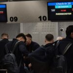 FCSB a plecat spre Hoffenheim! Jucătorii campioanei, întâmpinaţi de elfii lui Moş Crăciun pe aeroport