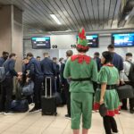 FCSB a plecat spre Hoffenheim! Jucătorii campioanei, întâmpinaţi de elfii lui Moş Crăciun pe aeroport