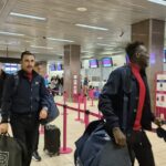 FCSB a plecat spre Hoffenheim! Jucătorii campioanei, întâmpinaţi de elfii lui Moş Crăciun pe aeroport
