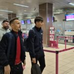 FCSB a plecat spre Hoffenheim! Jucătorii campioanei, întâmpinaţi de elfii lui Moş Crăciun pe aeroport