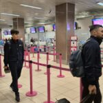 FCSB a plecat spre Hoffenheim! Jucătorii campioanei, întâmpinaţi de elfii lui Moş Crăciun pe aeroport