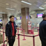 FCSB a plecat spre Hoffenheim! Jucătorii campioanei, întâmpinaţi de elfii lui Moş Crăciun pe aeroport