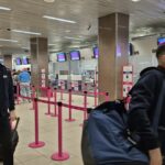 FCSB a plecat spre Hoffenheim! Jucătorii campioanei, întâmpinaţi de elfii lui Moş Crăciun pe aeroport