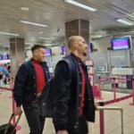 FCSB a plecat spre Hoffenheim! Jucătorii campioanei, întâmpinaţi de elfii lui Moş Crăciun pe aeroport