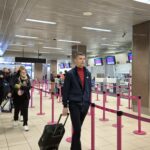 FCSB a plecat spre Hoffenheim! Jucătorii campioanei, întâmpinaţi de elfii lui Moş Crăciun pe aeroport