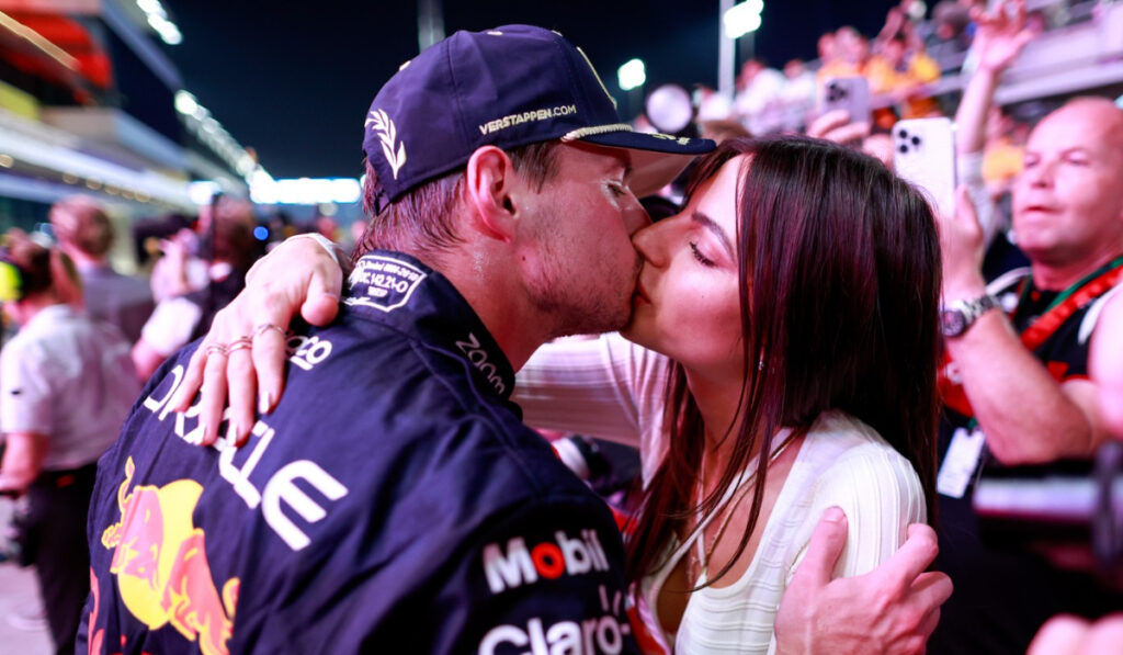 Kelly Piquet şi Max Verstappen