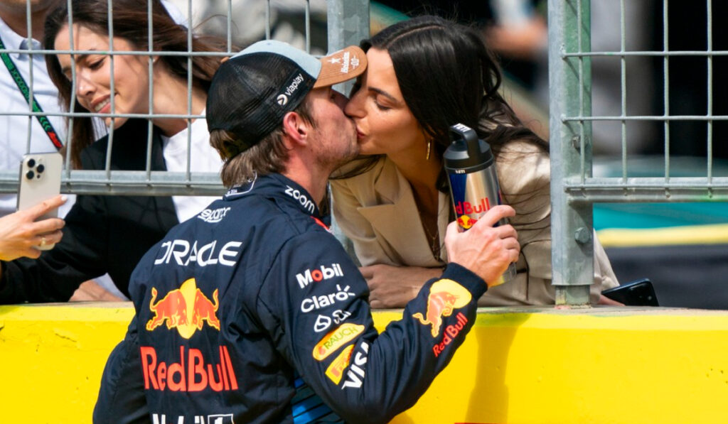 Max Verstappen şi Kelly Piquet