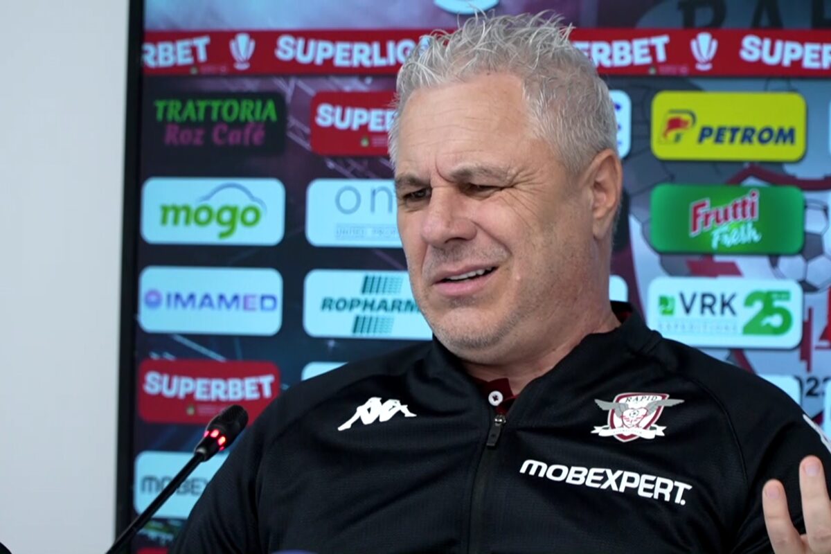 Marius Şumudică, înaintea meciului Rapid - Gloria Buzău