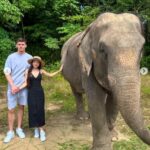 Logodnica lui Ștefan Târnovanu, răvășitoare în costum de baie! Loredana se bucură de o vacanță exotică alături de portarul FCSB-ului