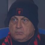 Dan Şucu, în timpul meciului Genoa - Monza