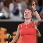 Elina Svitolina, la Australian Open 2025