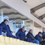 Cum a fost surprins Mircea Lucescu în tribune la FCSB – Dinamo Kiev. Selecţionerul României s-a întâlnit cu fostul său patron, Igor Surkis