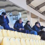 Cum a fost surprins Mircea Lucescu în tribune la FCSB – Dinamo Kiev. Selecţionerul României s-a întâlnit cu fostul său patron, Igor Surkis