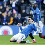 Ianis Hagi după golul cu Celtic