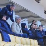 Cum a fost surprins Mircea Lucescu în tribune la FCSB – Dinamo Kiev. Selecţionerul României s-a întâlnit cu fostul său patron, Igor Surkis