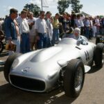 „Piesa de muzeu” scoasă la licitaţie de Mercedes. Preţul fabulos al monopostului din 1954