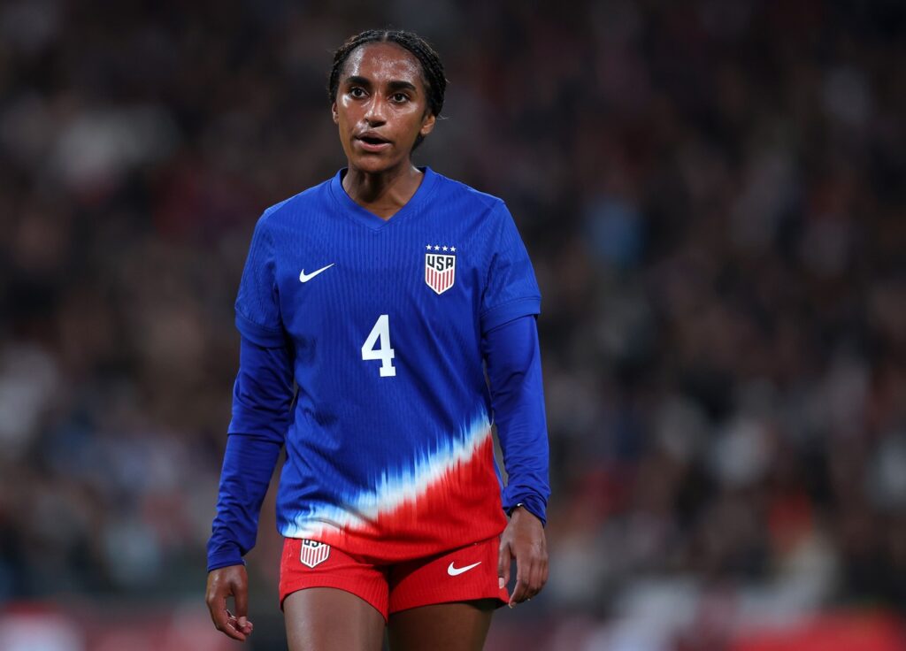Nou record pe piața transferurilor în fotbalul feminin! Cât a plătit Chelsea pentru Naomi Girma
