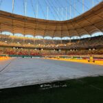 Cum arată gazonul pe Arena Naţională, cu o zi înaintea meciului cu PAOK Salonic şi după apelul lui Mihai Stoica