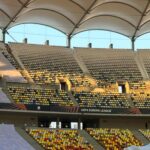 Cum arată gazonul pe Arena Naţională, cu o zi înaintea meciului cu PAOK Salonic şi după apelul lui Mihai Stoica