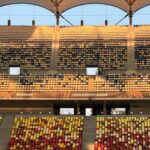 Cum arată gazonul pe Arena Naţională, cu o zi înaintea meciului cu PAOK Salonic şi după apelul lui Mihai Stoica