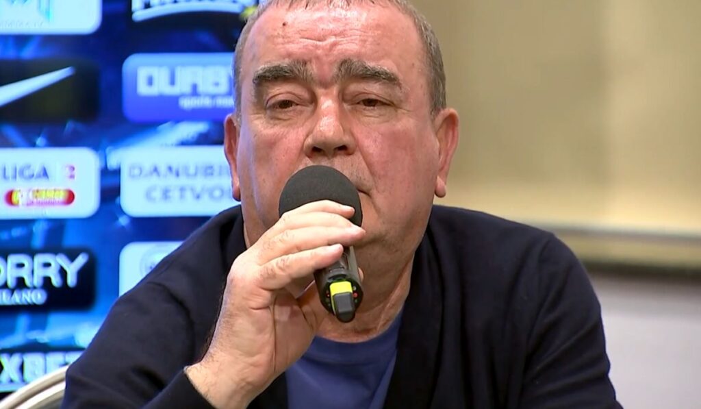 Gigi Neţoiu la conferinţă