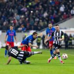 FCSB – PAOK Salonic 2-0. Calificare uriaşă pentru roş-albaştri în optimile Europa League! Cisotti şi Miculescu au răpus echipa lui Răzvan Lucescu