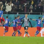 FCSB – PAOK Salonic 2-0. Calificare uriaşă pentru roş-albaştri în optimile Europa League! Cisotti şi Miculescu au răpus echipa lui Răzvan Lucescu