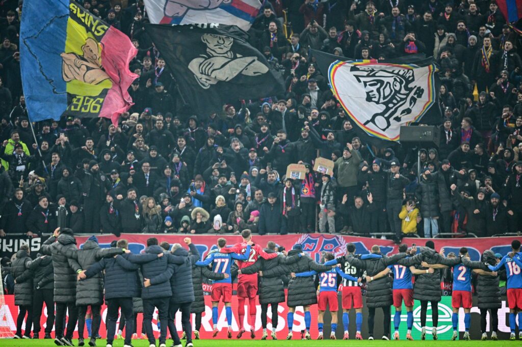 FCSB – PAOK Salonic 2-0. Calificare uriaşă pentru roş-albaştri în optimile Europa League! Cisotti şi Miculescu au răpus echipa lui Răzvan Lucescu
